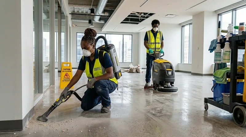 Post-Construction Cleaning
