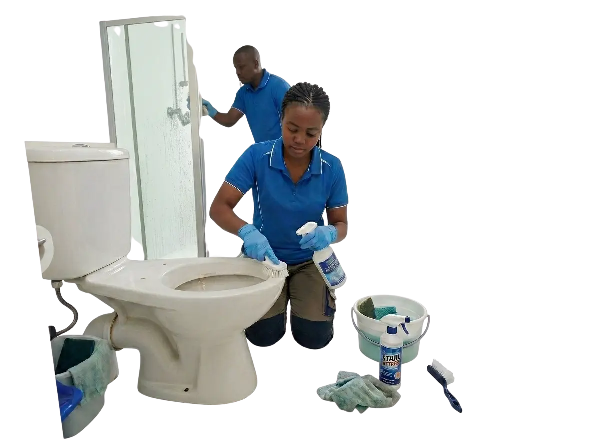 Toilet & Bathroom Stains Removal