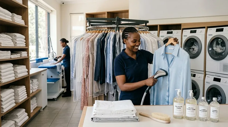 Premium Laundry & Garment Care