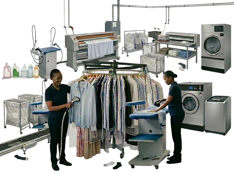 Premium Cleaning Background