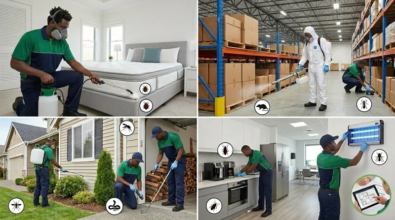 Professional Pest Control & Fumigation